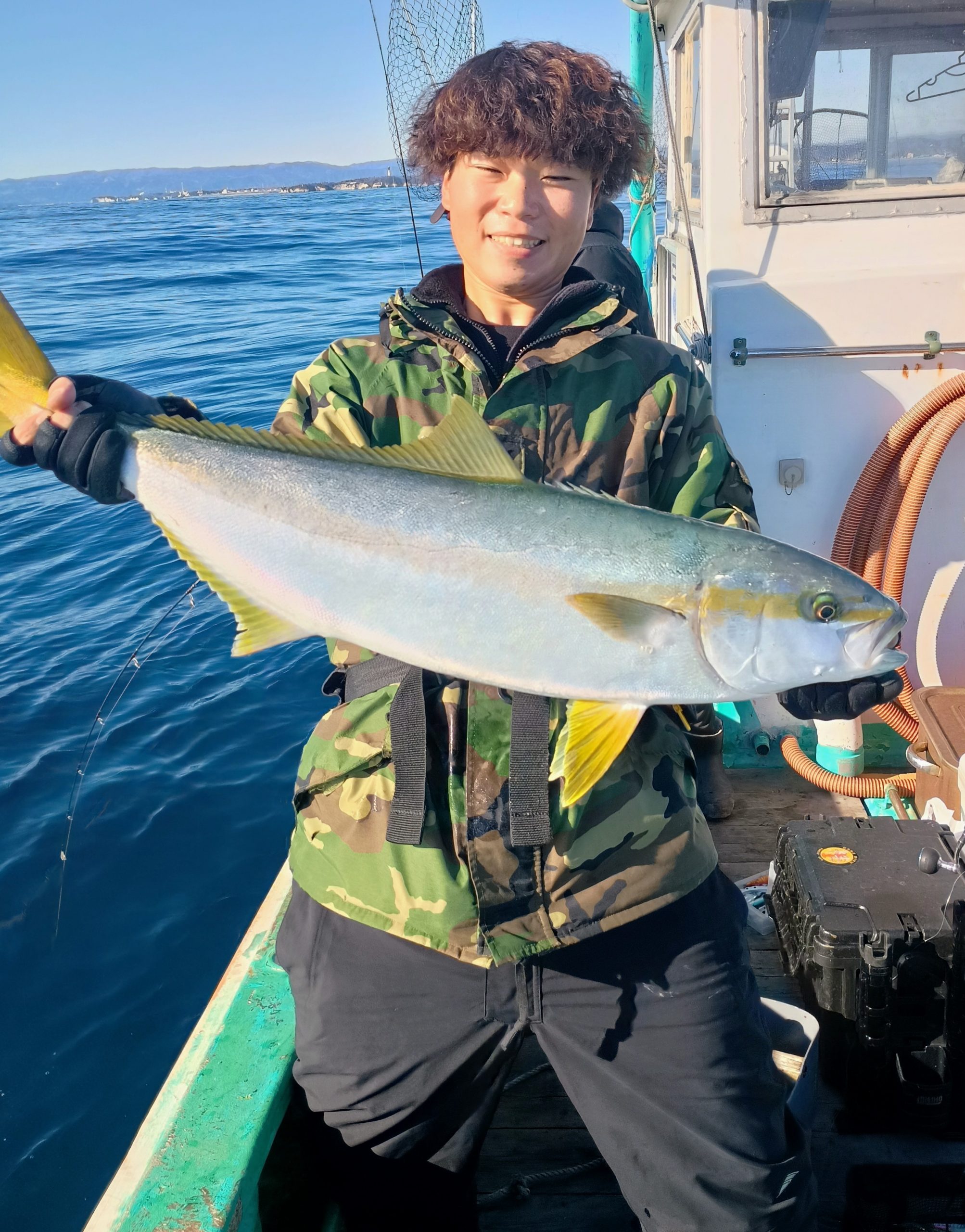 2025年1月5日新年釣り初め